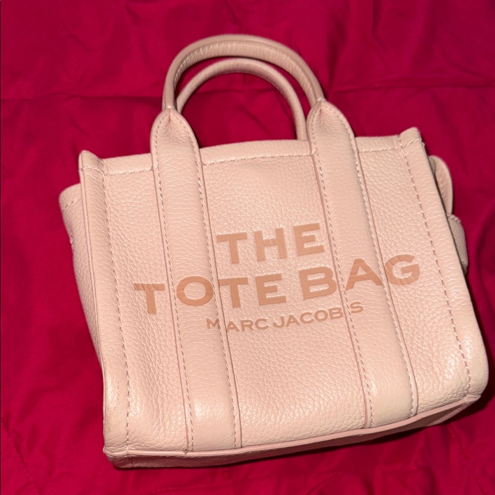Marc Jacobs Pink Mini Tote Bag